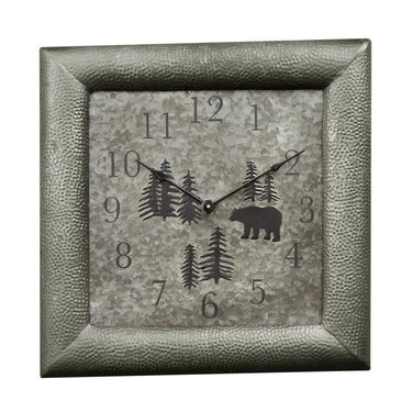 Wild Woods Bear Clock - Park Designs - The Fox Decor